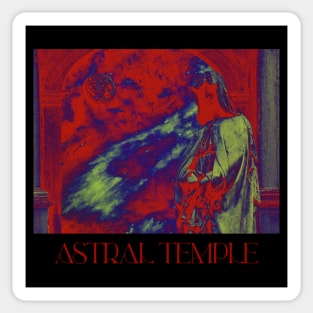 Astral Temple 3 (text version) Sticker